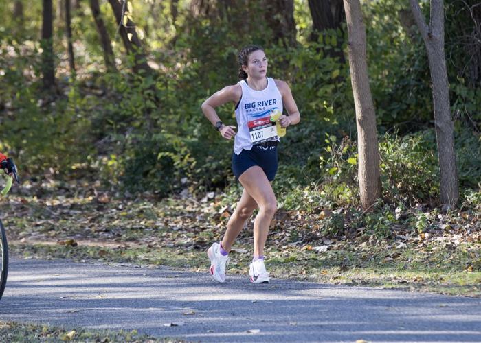 Pair wins windy Williams Route 66 Marathon on debut