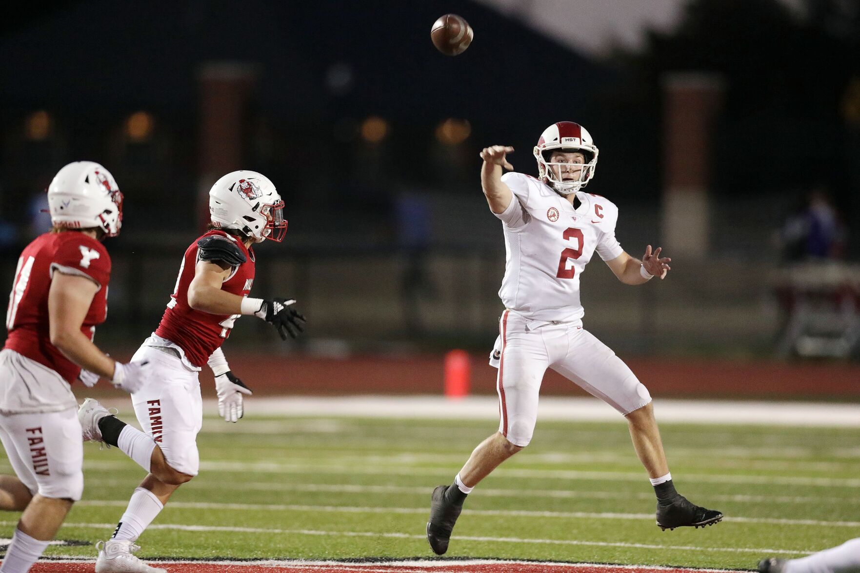 Mason Willingham leads Owasso past Yukon, 36-17