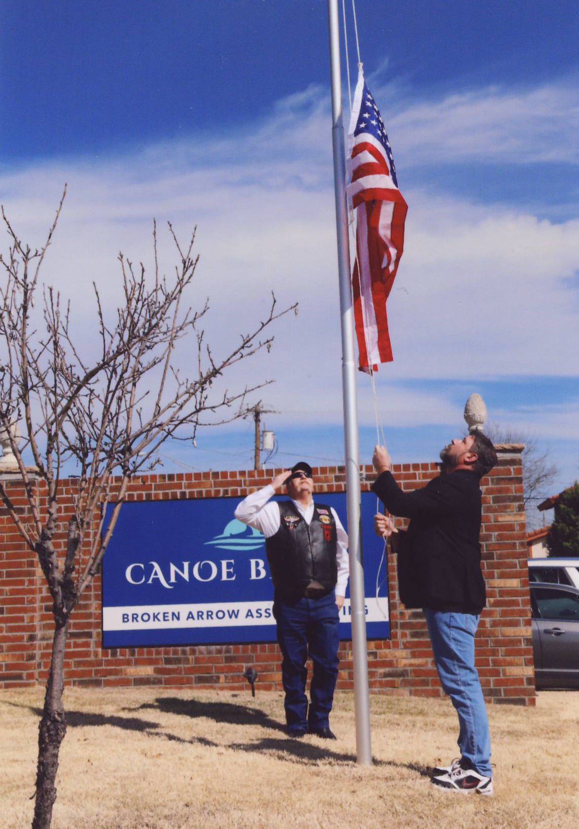 BA Elks dedicate flag | News | tulsaworld.com