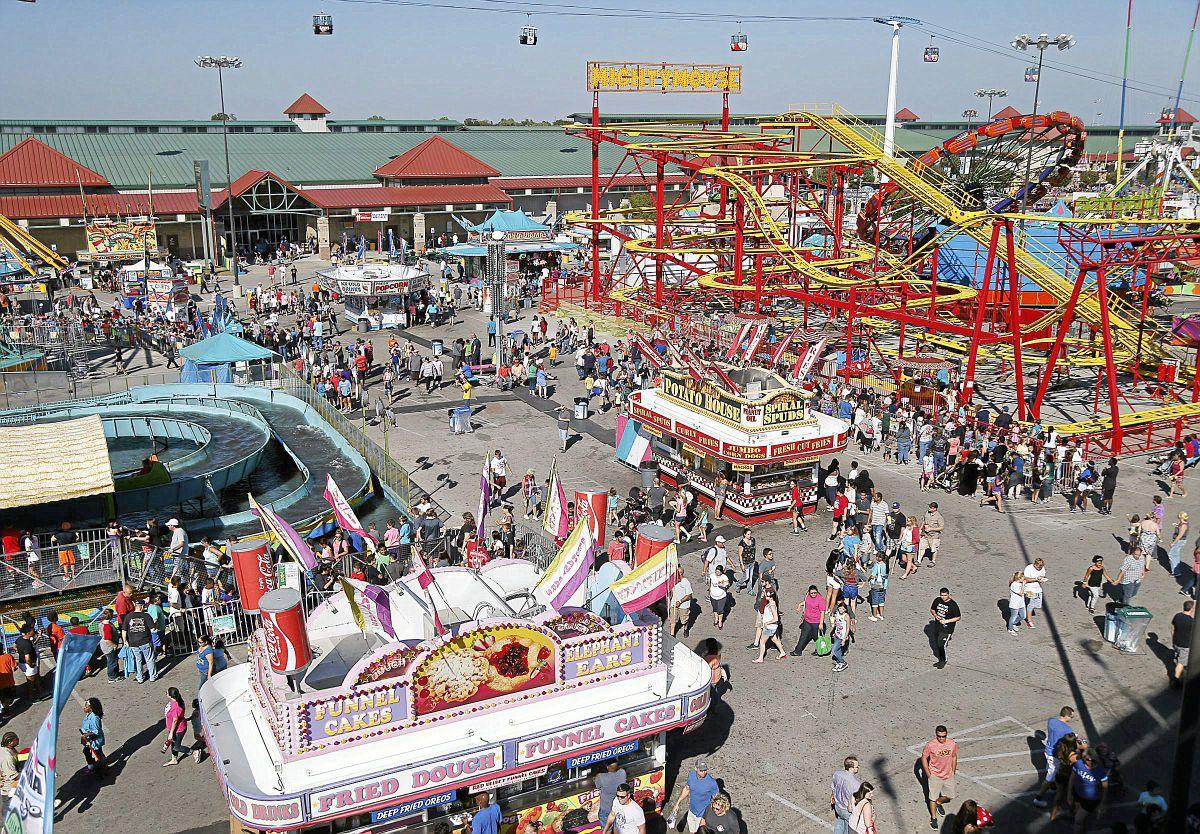 Tulsa State Fair's 11 Days of Awesome starts Thursday Lifestyles