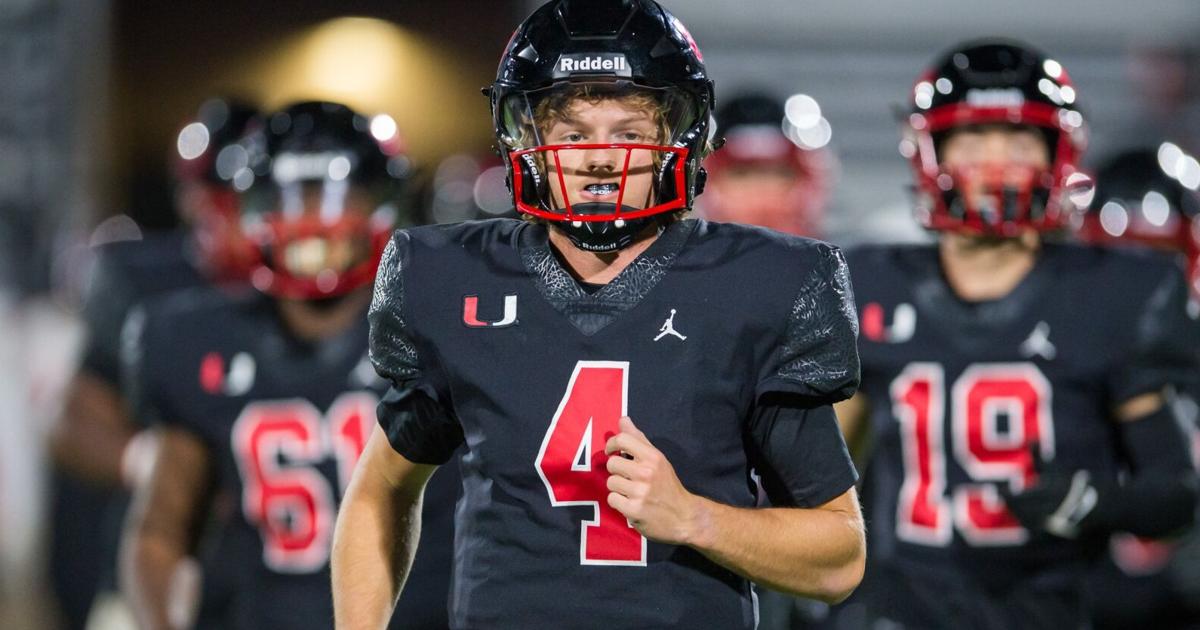 Bill Haisten: The 'refreshing' return of the state's top QB – Union's Shaker Reisig