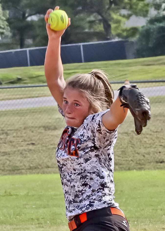 Chandler Roberts wins All World softball honors | Sports | tulsaworld.com