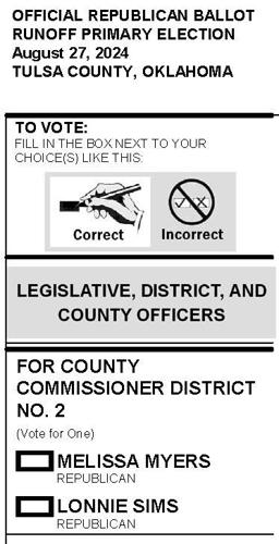 Sample Ballot Version 2