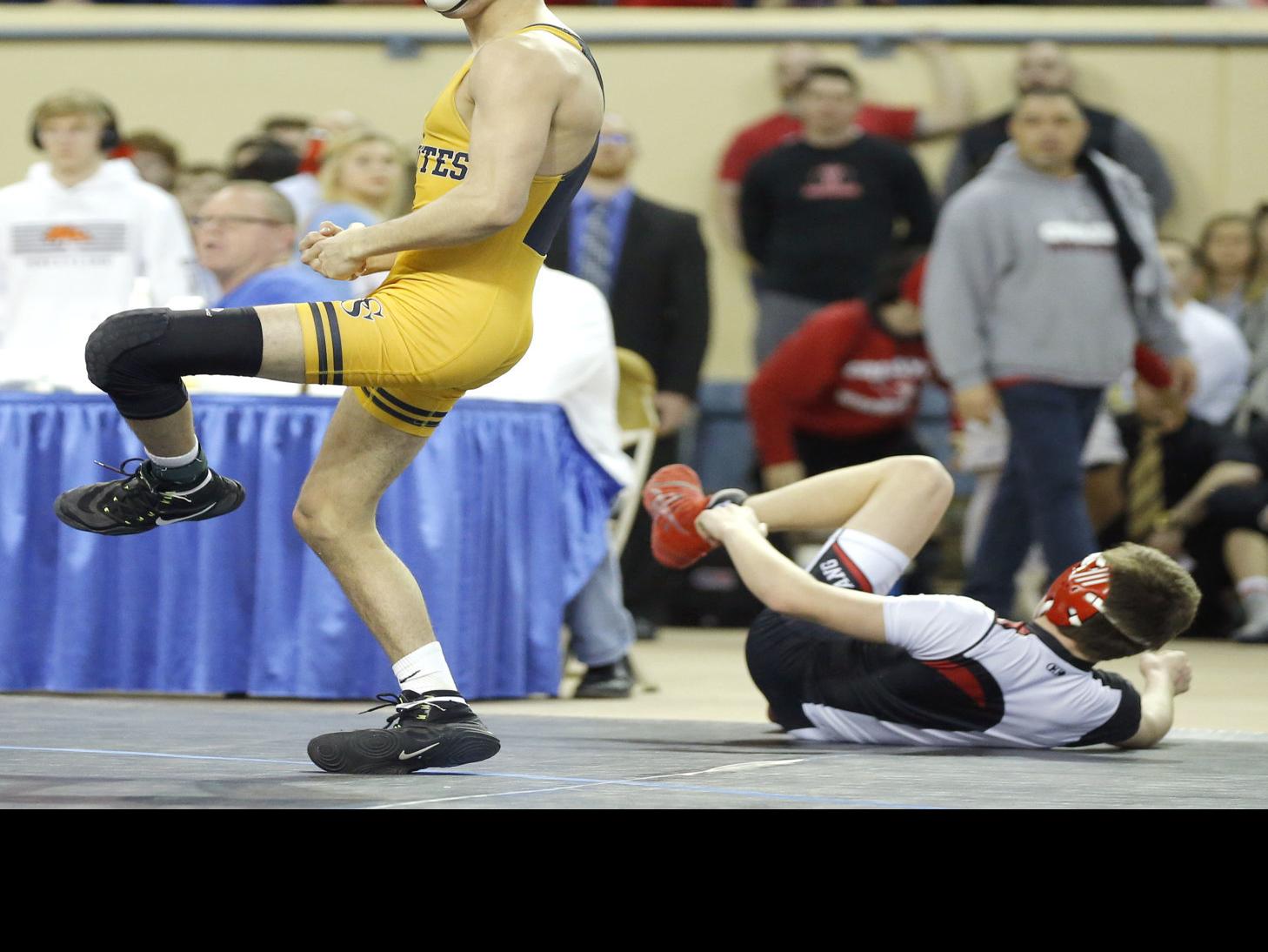 Oklahoma Wrestling High School State Championship 2022