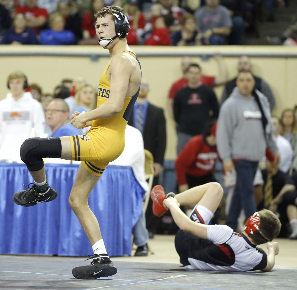 High School State Wrestling Results Day 2 Sportsextra