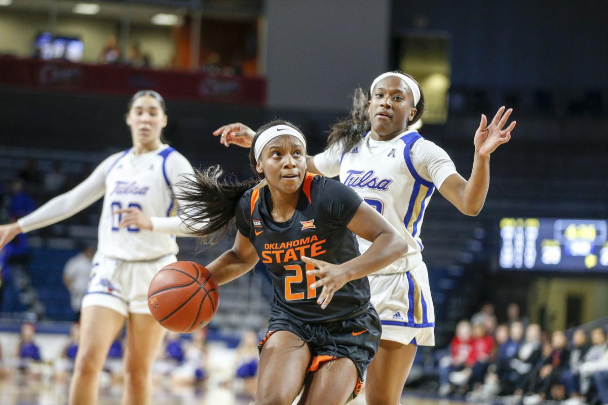 Second Half Is All Cowgirls As Osu Rolls To 78 48 Victory At Tulsa