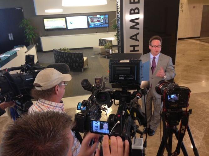 Mike Neal Tulsa regional chamber OKPOP