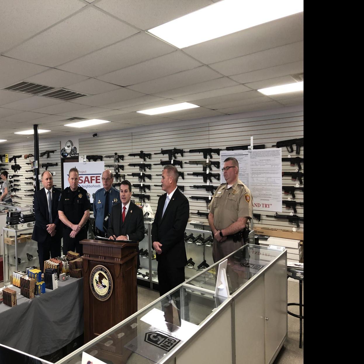 U S Attorney Atf Step Up Enforcement On Illegal Gun Buys Crime