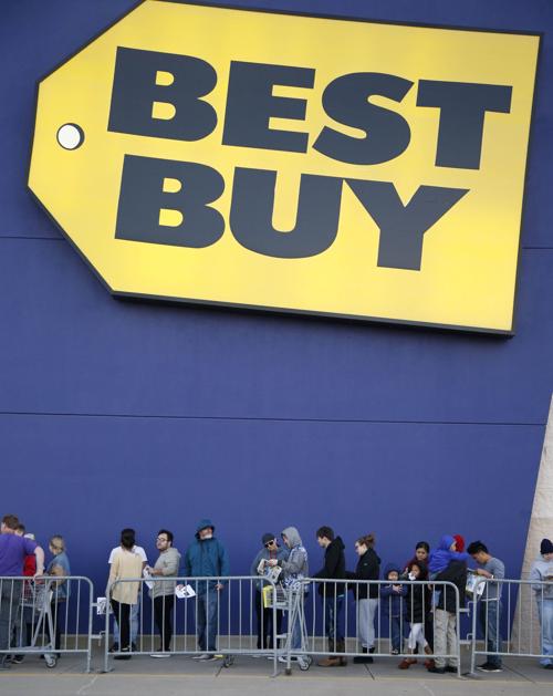 Best Buy At Tulsa Hills To Reopen Today Business News Tulsaworld Com
