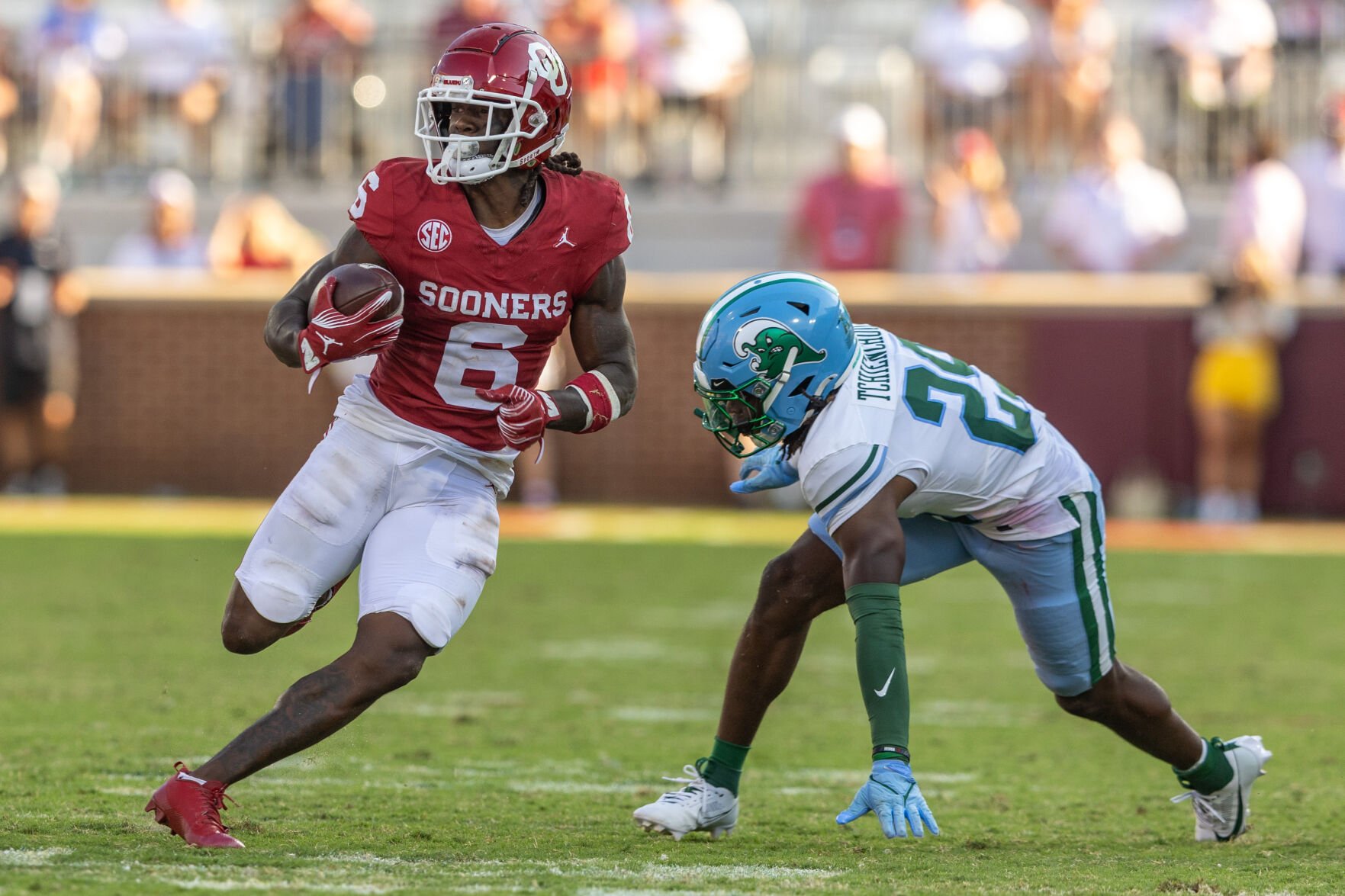 OU Football Attacks Bye Week Before Rivalry Game With Texas