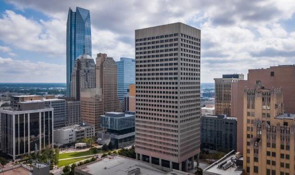 State agencies begin move into downtown OKC's SandRidge Tower