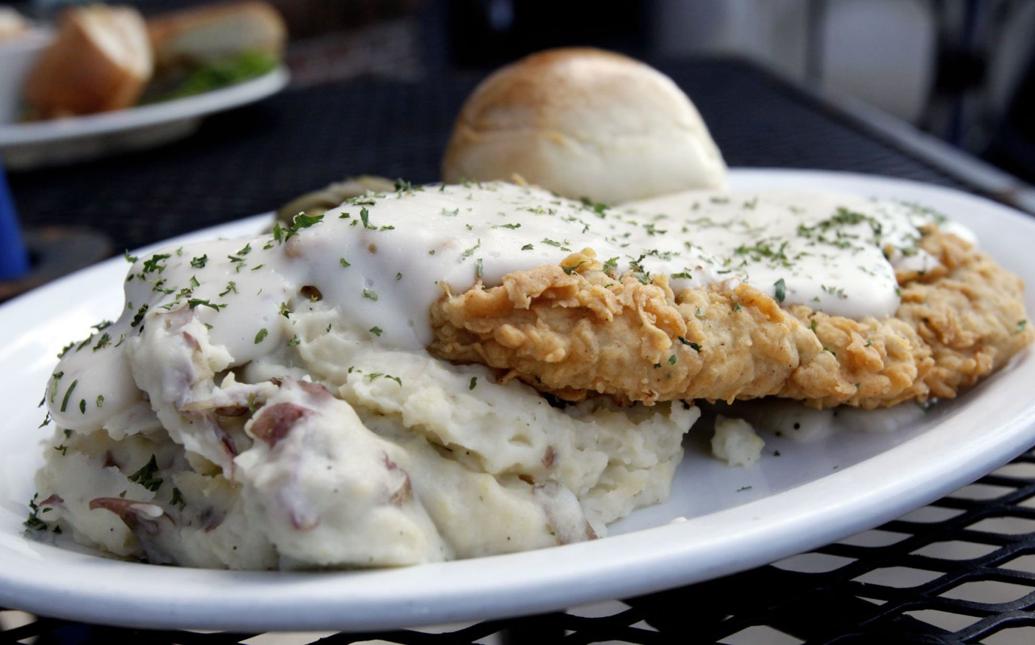 Where to find the best chickenfried steak in Tulsa area
