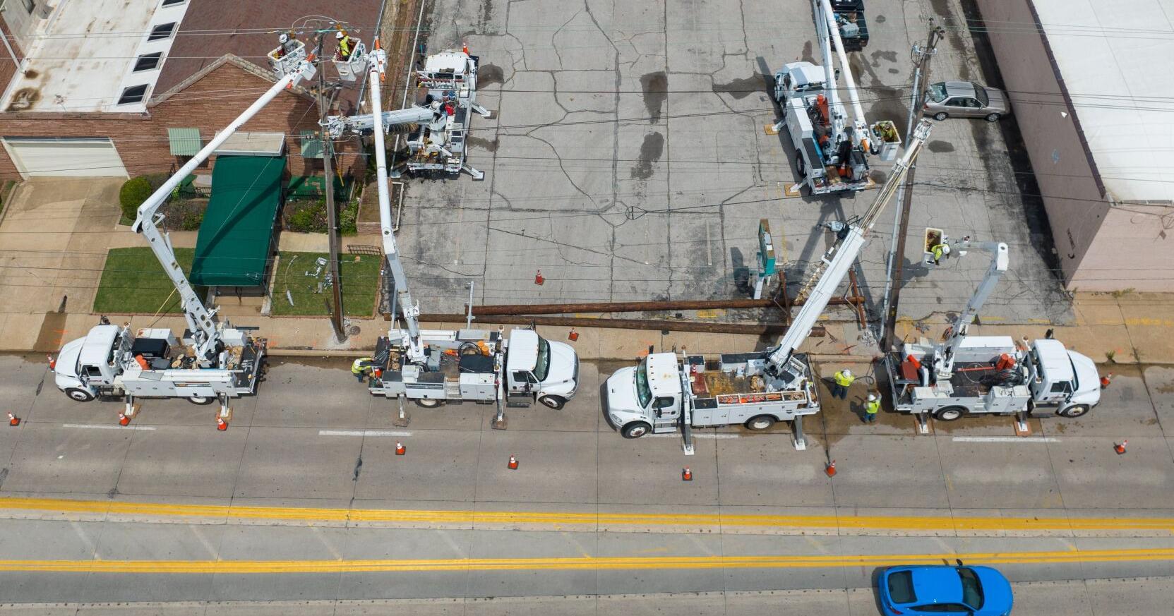 Update: 84% of power outages have been restored, PSO says; heat alert extended - Vimarsana News