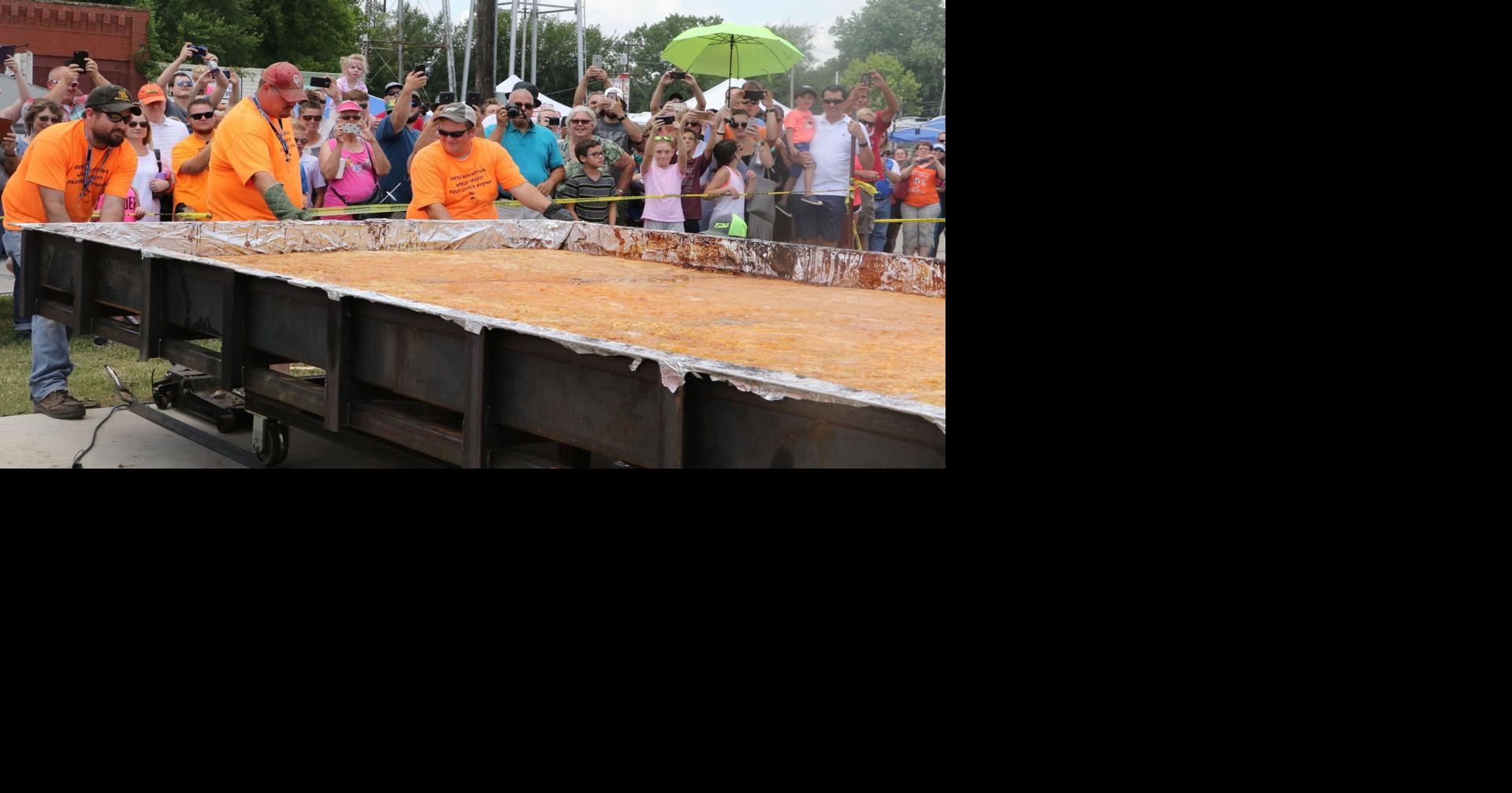 John Klein Porter Peach Festival fans can find this year's giant