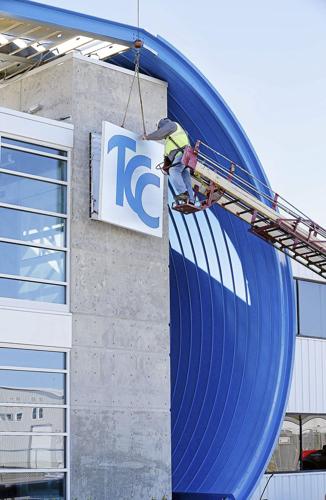 New TCC Aviation Center at Jones Riverside Airport nearing completion