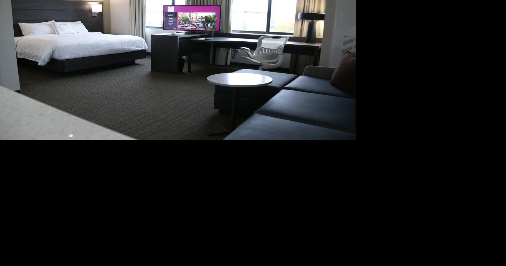 Residence Inn by Marriott, which opened Tuesday, will cater to extended ...