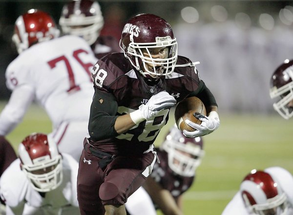 Alex Ross leads Jenks' 75-21 stampede over Owasso