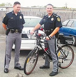 Police are launching bike patrol 