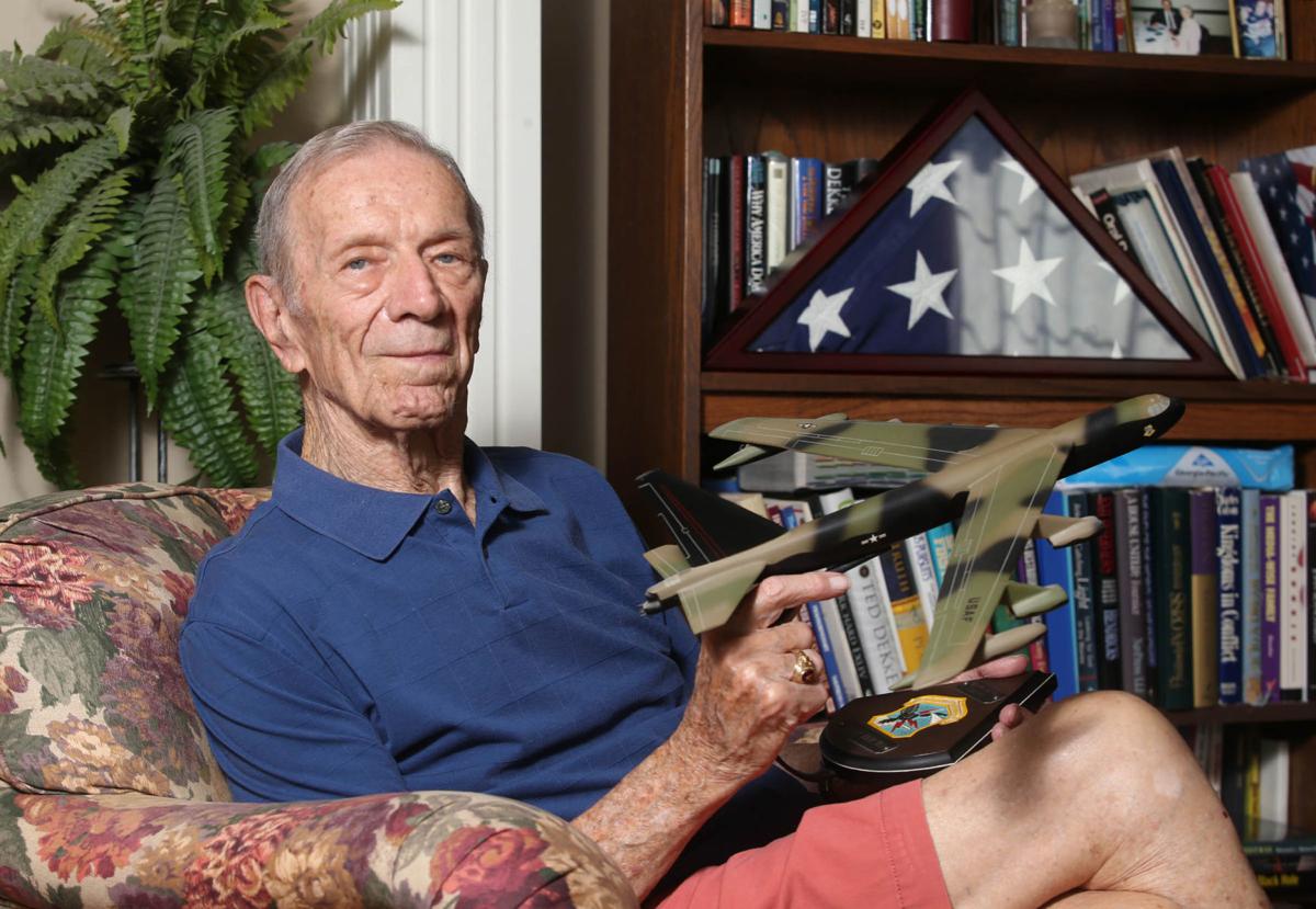 Veterans Remember Col Herbert Jordan Flew B 52s During Vietnam S Christmas Bombings Local News Tulsaworld Com