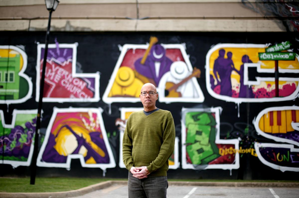 Greenwood Avenue A piece of art begins to tell the story of Black Wall