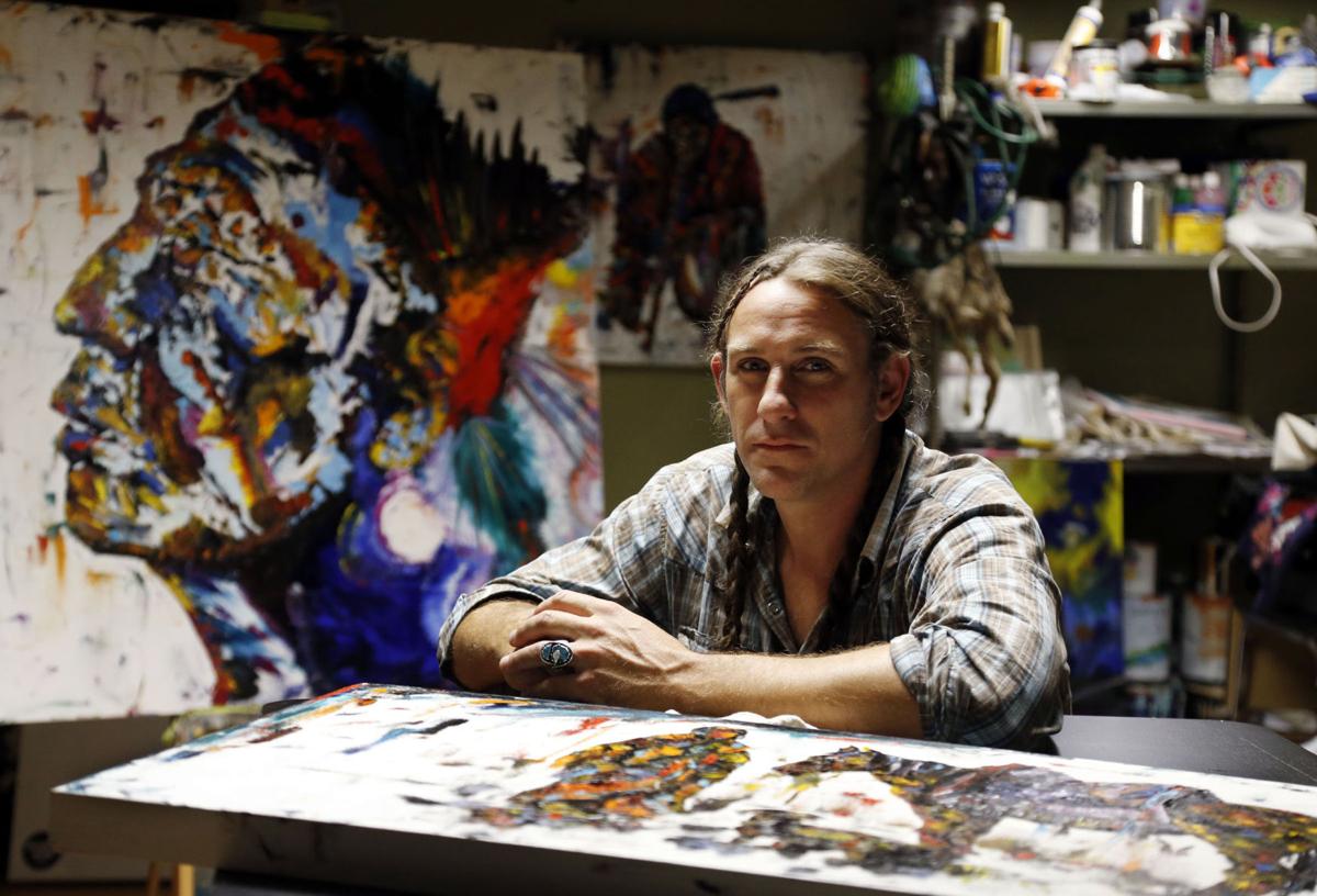 Carving Out His Own Artistic Niche Josh Stout Will Participate In