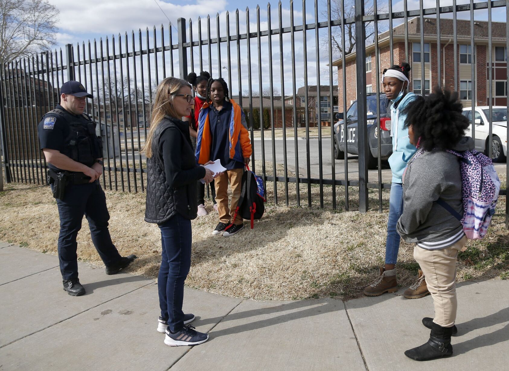 Tulsa Crime Stoppers Initiates Engagement Walks With Police And 61st ...