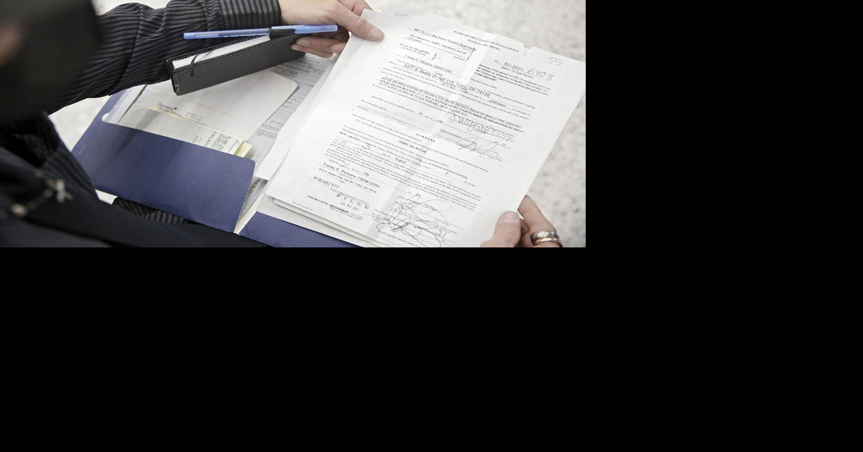 How much does it cost to evict someone? Tulsa officials want to know