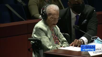 Watch Now: 107-year-old Tulsa Race Massacre survivor Viola ...