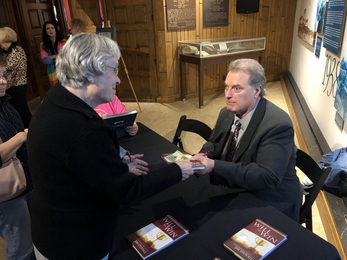 Blind author Jim Stovall honored at Oklahoma Book Awards