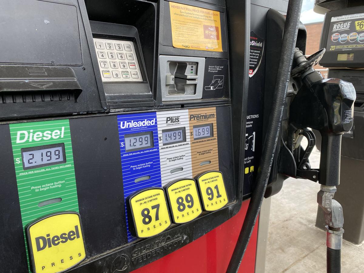 national average gas price nearly back to 2 per gallon business news tulsaworld com
