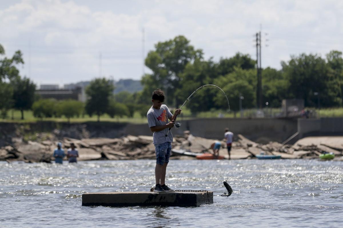 Low-water season on Arkansas River leads to multiple fishing violations