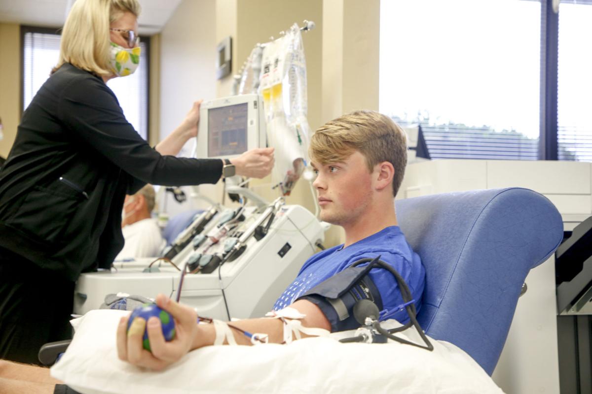 Shortage Of Plasma For Covid 19 Treatments Is Now An Emergency Red Cross Says Local News Tulsaworld Com