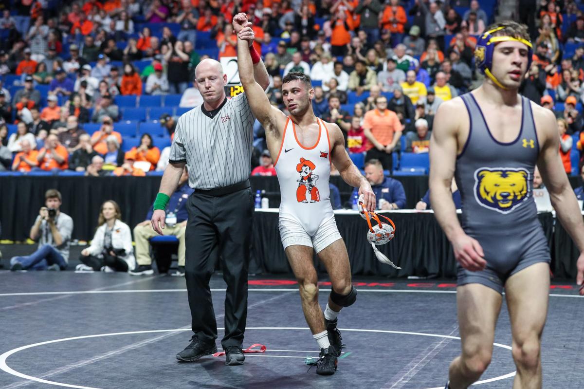 Big 12 Wrestling Championships 5 wrestlers to watch this weekend OSU