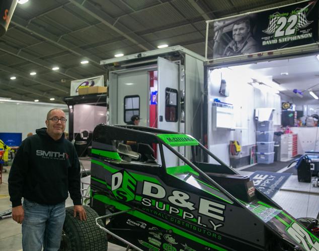 Sean McClelland looking to honor deceased car owner at Chili Bowl