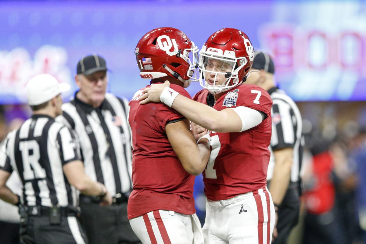 Gallery A Look At The College Career Of New Philadelphia Eagles Quarterback Jalen Hurts Ou Sports Extra Tulsaworld Com