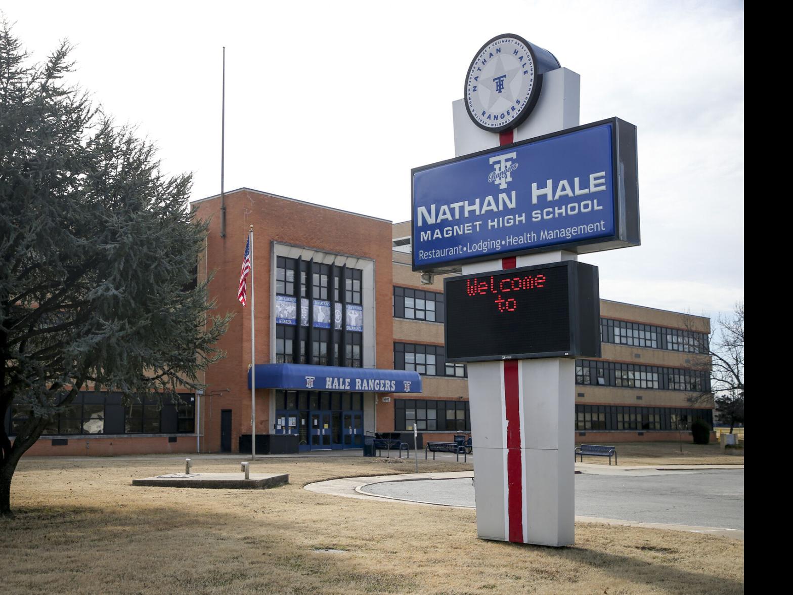 Nathan Hale High School Building Toward Adding Construction Program Education Tulsaworld Com