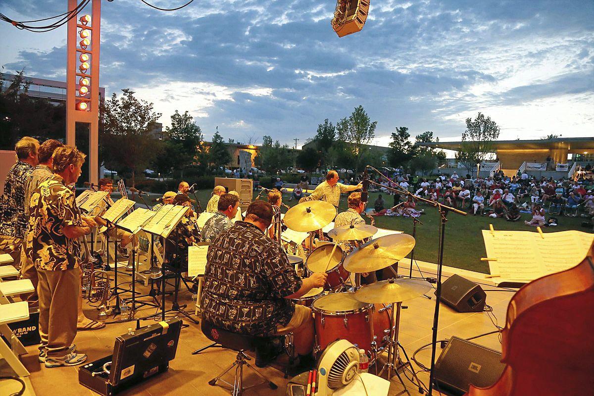 There's a free outdoor concert somewhere in Tulsa every week this