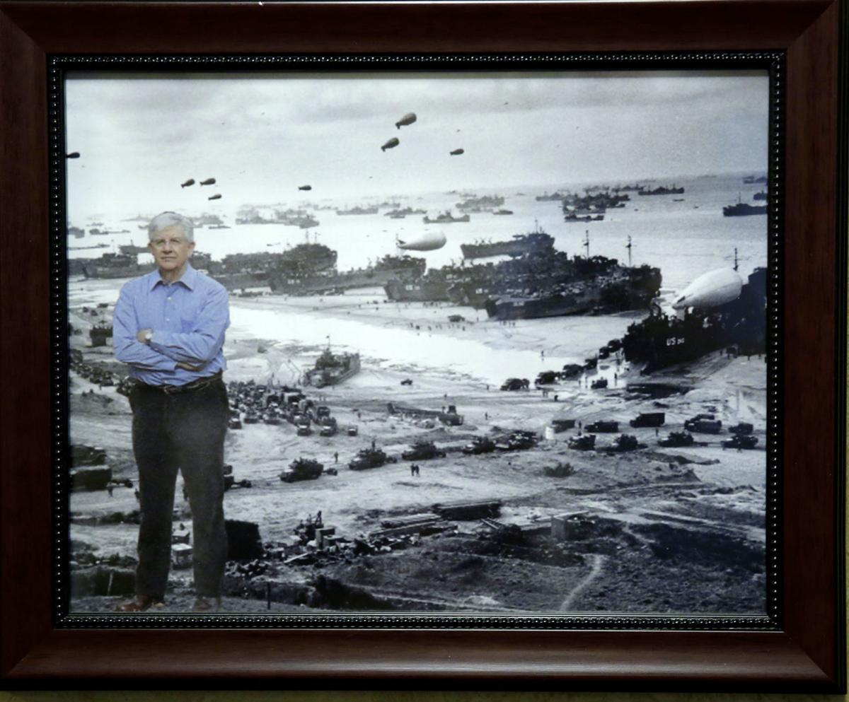 D Day 75th Anniversary D Day Tour Guide From Owasso Recalls