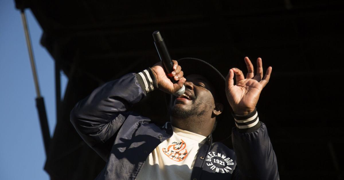 Steph Monroe Rapper Steph Simon: Rapper, producer and activist creates music with a mission