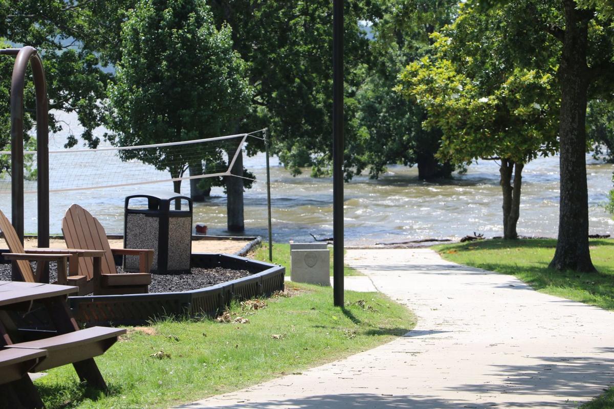 Sequoyah State Park Golf Course Partially Affected By Elevated Lake 