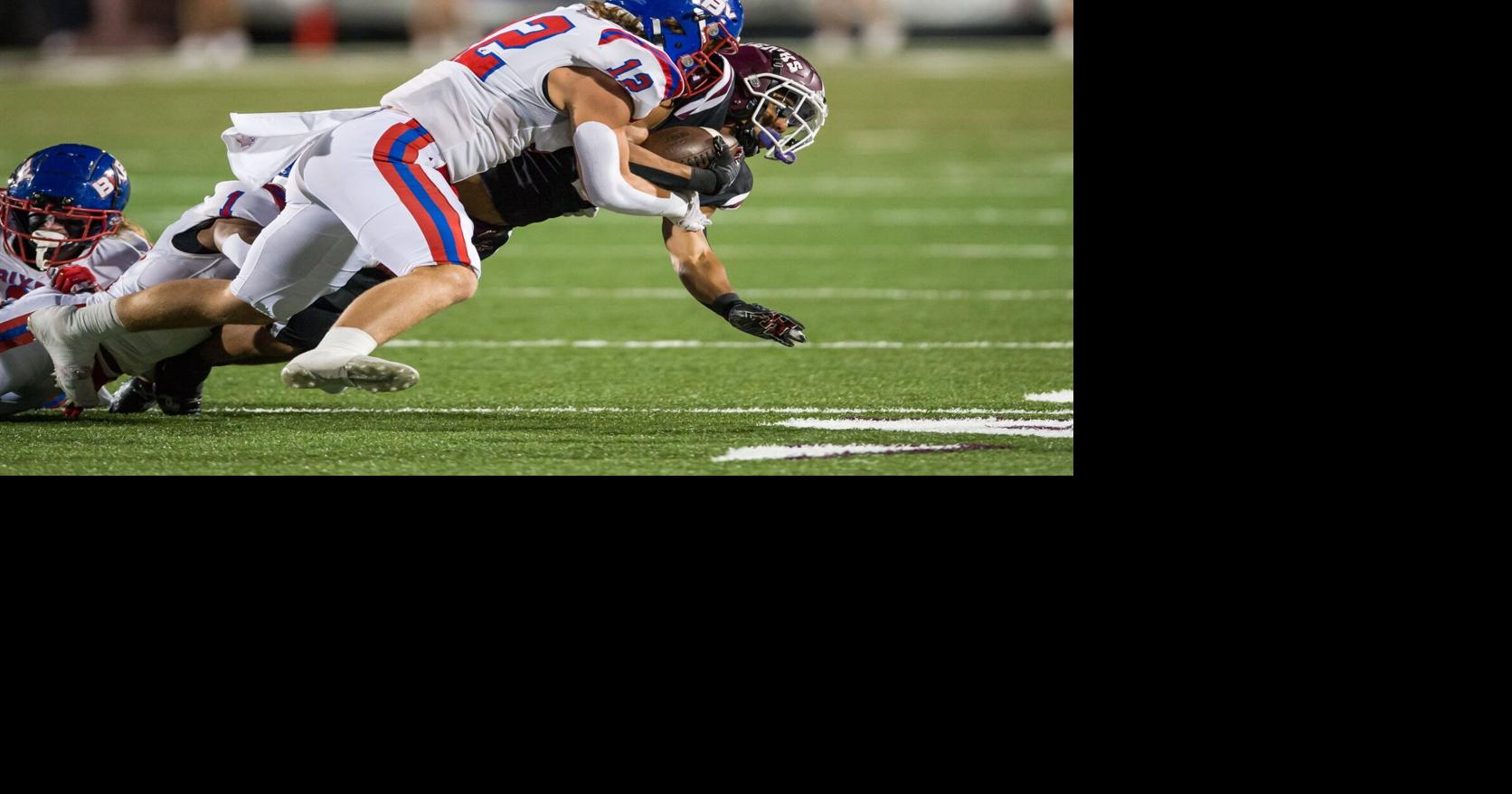 Photos Bixby football produces secondhalf comeback against Jenks