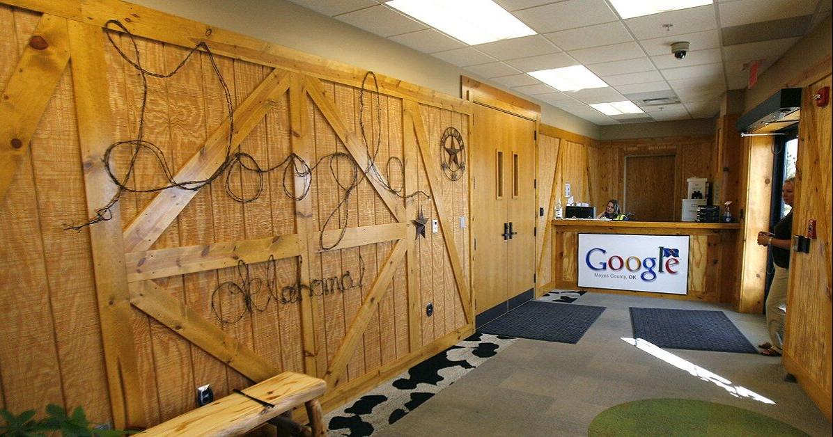 Google data center in Pryor, Oklahoma Photos