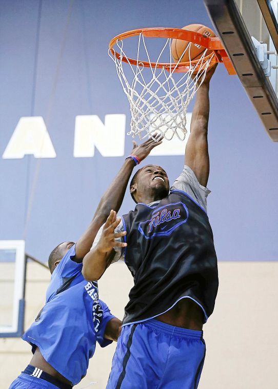 Bigger Role May Be In Store For Tu S D Andre Wright Tu Sports Extra Tulsaworld Com