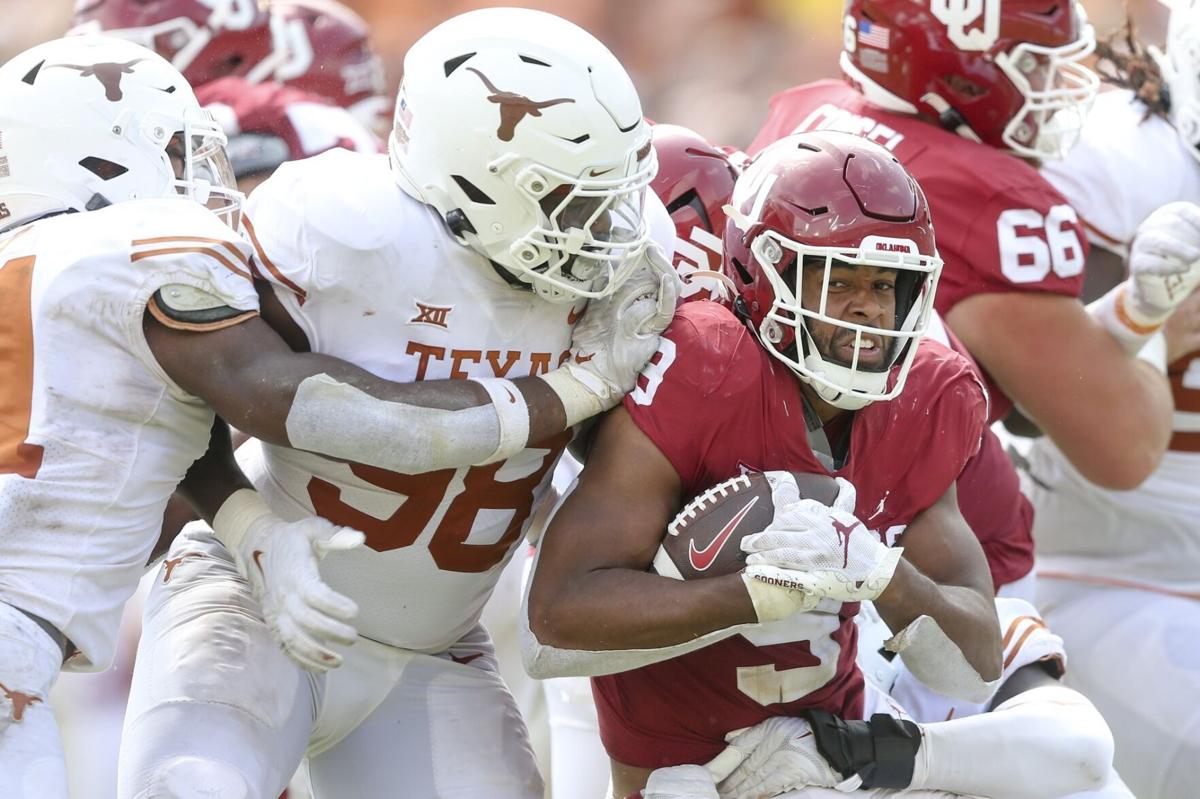 Official NFL Shop Texas Longhorns Vs. Oklahoma Sooners Champion