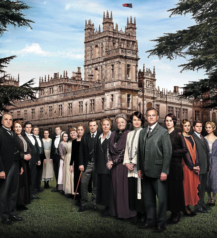 downton abbey binge watch