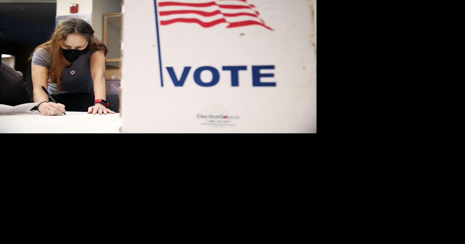 Ginnie Graham: Swing states showing big-time fights over voting laws