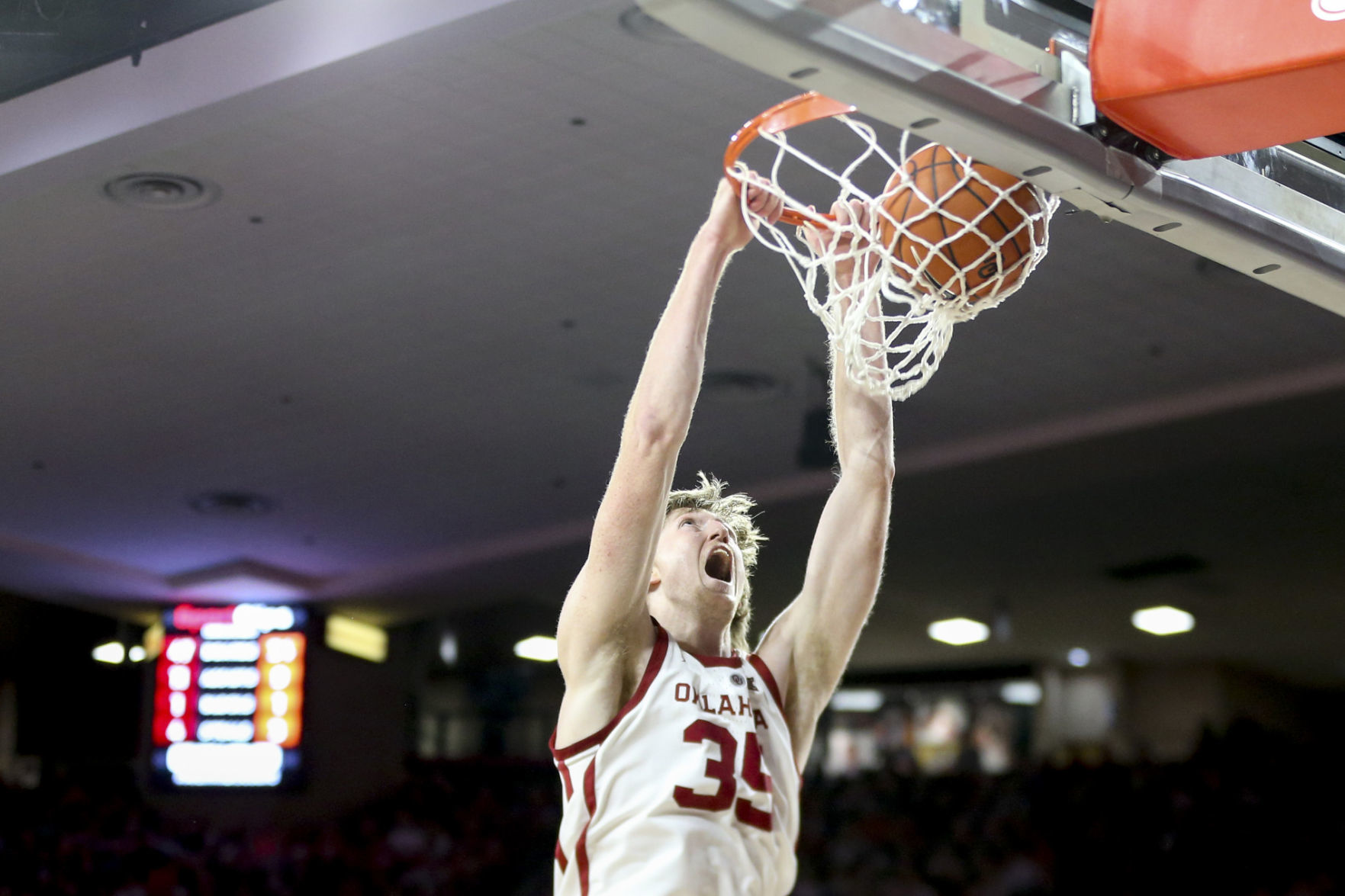 oklahoma university basketball roster