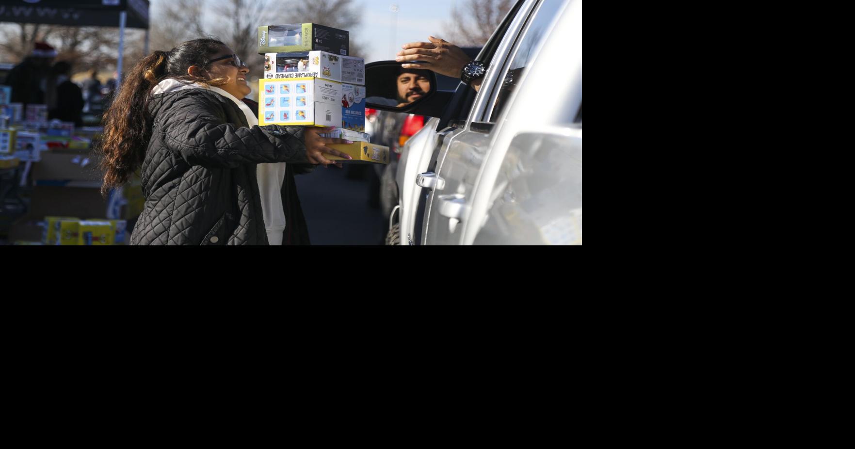 The Harvest food distribution