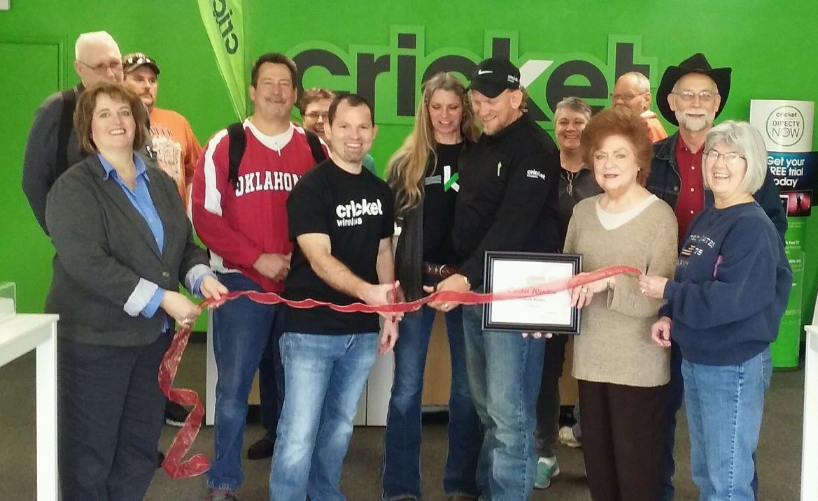 Wagoner Chamber Welcomes Cricket Wireless As New Member News Tulsaworld Com