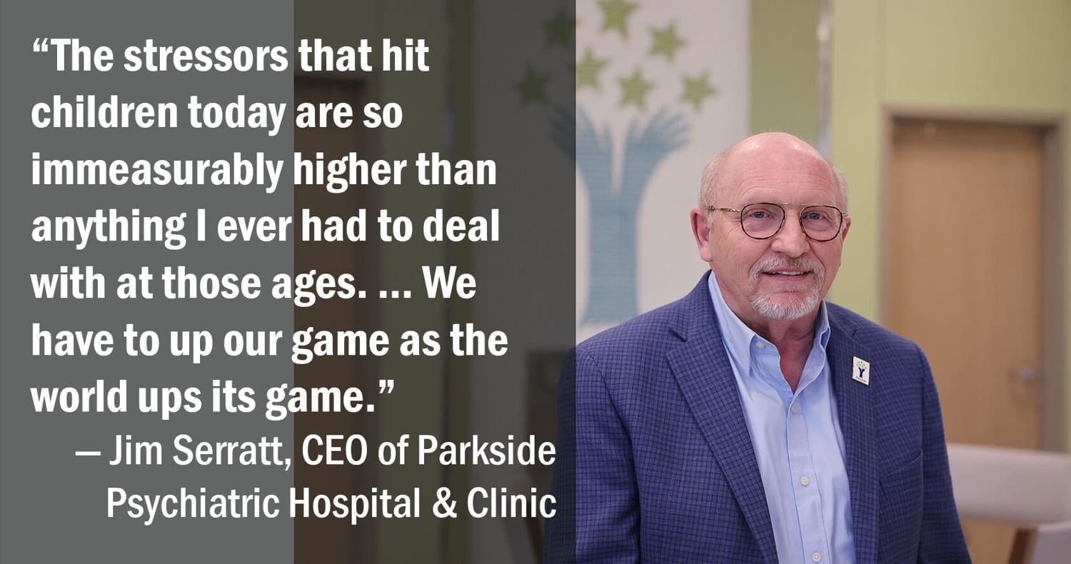 Parkside addresses mental health care gap by making youth patients its sole focus